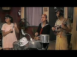 Chaves - Abertura e Créditos: Quem Brinca com Fogo faz Pipi na Cama! / A Bandinha (1973)