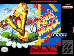 Is Dennis the Menace [SNES] Worth Playing Today? - SNESdrunk