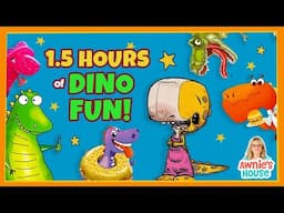 🦕 DINO-MITE STORYTIME! The ULTIMATE Dino Story Marathon! 90 Minutes of FUN Read-Alouds