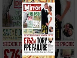 £762m Tory PPE failure