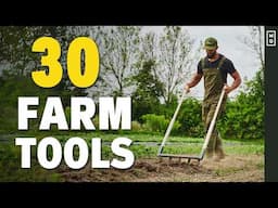 30 MUST-HAVE Tools For Small Regenerative Farms & Market Gardens
