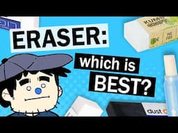 THE ULTIMATE ERASER COMPARISON ✏️💥 (Who Will Survive?!)
