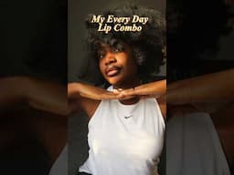 Sharing my everyday lip combo #shorts #youtubeshorts