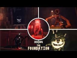 DOORS: The Foundation Full Walkthrough & Boss Fight