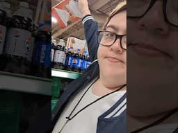I can grab cereal from the soda pop aesle