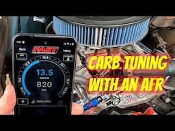 How to Tune an Edelbrock Carburetor with an AFR Gauge