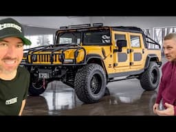 We swore we would never buy another Hummer…….