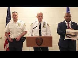 Watch as NYPD executives provide an update on an ongoing investigation in Brooklyn.