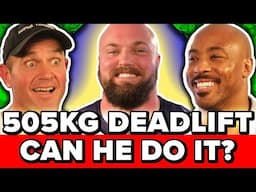 Mitchell Hooper Is Coming for the 1100lb Deadlift Record