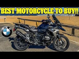 BEST MOTORCYCLE CAN BUY| BMW R1250GS