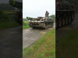 stug on the move at Armourgeddon (replica)