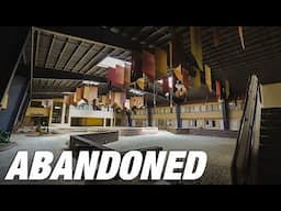ABANDONED Untouched Hotel & Restaurant With EVERYTHING Still Inside !