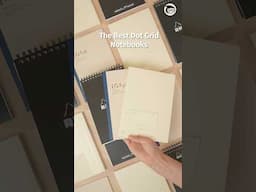 The Best Dot Grid Notebooks 📔✨