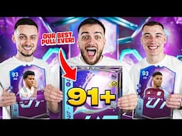 91+ PACKS DECIDE OUR TEAM!