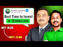 Best time to Invest in SMALLCASE! | Stock Market Crash Strategy | Ft. Narender Singh Singhmar