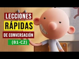 🗣️ Quick Spanish Vocabulary lesson |El Diario de Greg (2) | Diary of a Wimpy Kid – Conversation Tips