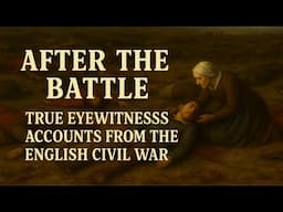 After the Battle: True Eyewitness Accounts from the English Civil War