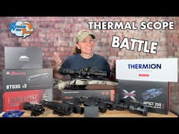 The Best Thermal Scopes Reviewed: Find Your Perfect Match!