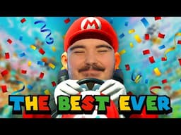 Mario Kart World is the best Mario Game game they've ever made