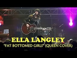 Ella Langley: "Fat Bottomed Girls"  (Queen Cover)  Live 10/16/24   Oxford, Ohio