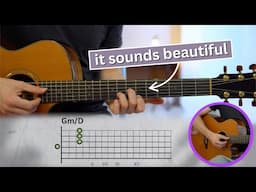 The Saddets Chord Progression on Acoustic Guitar