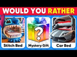 Would You Rather...? MYSTERY Gift Edition 🎁😲 Quiz Kingdom