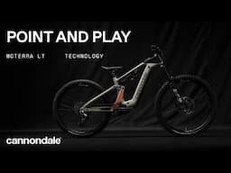 Point and Play | All-New Cannondale Moterra LT