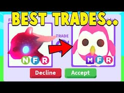 Trading NEON GLORMY DOLPHIN in Adopt Me!