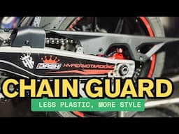 Small Chain Guard, Big Impact – Sleek Upgrade for a Cleaner Look: Ducati Hypermotard 698!
