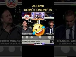 ADORNI DOMÓ A COMUNISTA