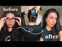 a realistic SUNDAY RESET - hair oiling, cleaning, self care