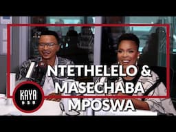 Masechaba & Ntethelelo Mposwa on their marriage and building a business together in entertainment