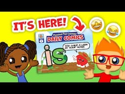 The Daily Comic Book Is HERE! | Preschool Prep Company