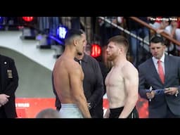Jai Opetaia Looks Ready At Weigh In For Squeo Fight