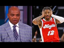 Charles Barkley Does NOT Like Ja Morant's New Grenade Celebration