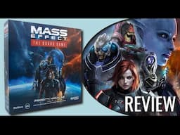 Mass Effect - The Board Game: Priority Hagalaz - Review!