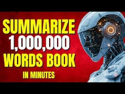 📚 No Time to Read? Use This FREE AI Book Summarizer Tool (Google AI Studio)