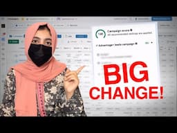 Facebook Ads BIGGEST Changes You Must NEED To Watch!