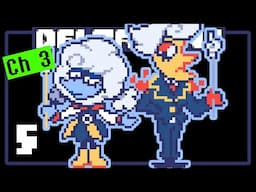Toxic Doomed Polyamory | Deltarune Chapter 3 Let's Play Pacifist Blind Part 5