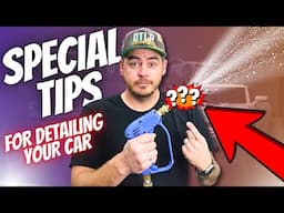 SPECIAL PRESSURE WASHER NOZZLES THAT MAKE CAR DETAILING MUCH EASIER