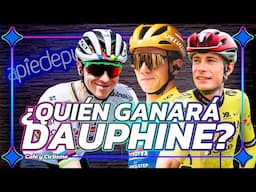 LLEGA LA MONTAÑA EN DAUPHINÉ 2025 | LA BATALLA ANTES DEL TOUR | Café y Ciclismo #490