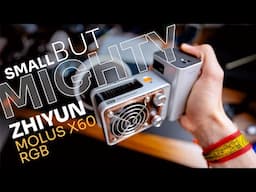 Real-world review: ZHIYUN Molus X60 RGB