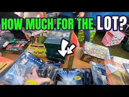 Set Phasers to FIND! Toy Hunting at the Car Boot