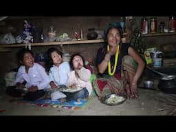 Organic village life ||Washing clothes in the village