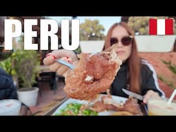 She Ate (Cuy) Guinea Pig, Arequipa Peru