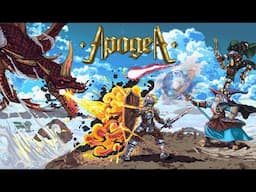 NEW MMO APOGEA PLAYTEST!
