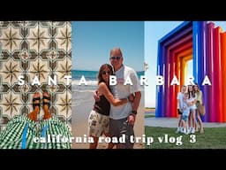 SANTA BARBARA VLOG | 2 days in Santa Barbara itinerary | CALIFORNIA ROAD TRIP 3