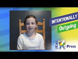 “Intentionally Outgoing” - Kids X-Press (KX250107)