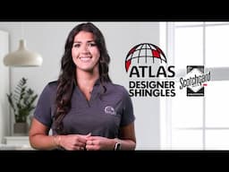 Atractivo exterior duradero con las tejas Atlas Pinnacle® Pristine con Scotchgard™ Protector de 3M