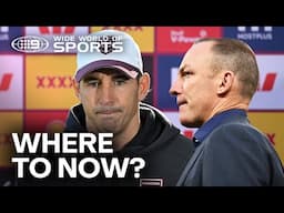 Darren Lockyer GRILLED over Maroons woes | Wide World of Sports